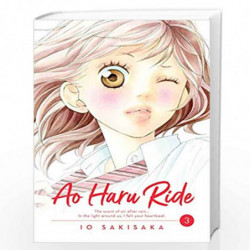 Ao Haru Ride, Vol. 3 (Volume 3) by Io Sakisaka Book-9781974702671