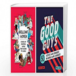 Brilliant Women And The Good Guys: Inspirational Books For Children(Set of 2 books) by Georgia Amson-Bradshaw Book-9781526312112