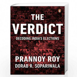 The Verdict: Decoding India's Elections by Prannoy Roy and Dorab Sopariwala Book-9780670092260