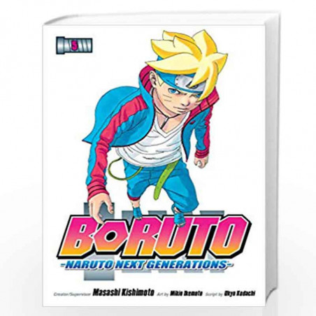 Boruto - Vol. 5: Naruto Next Generations (Boruto: Naruto Next Generations) by KISHIMOTO MASASHI Book-9781974705122