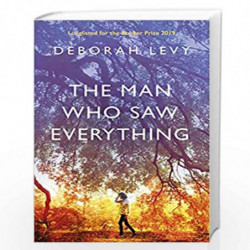 The Man Who Saw Everything by Levy Deborah Book-9780241268025
