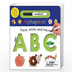 Alphaprints: Trace, Write, and Learn ABC by Priddy, Roger Book-9780312521493