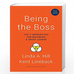 Being the Boss, with a New Preface by Hill, Linda A. Book-9781633696983