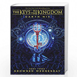 The Keys to the Kingdom #3: Drowned Wednesday by Garth Nix Book-9781338240337