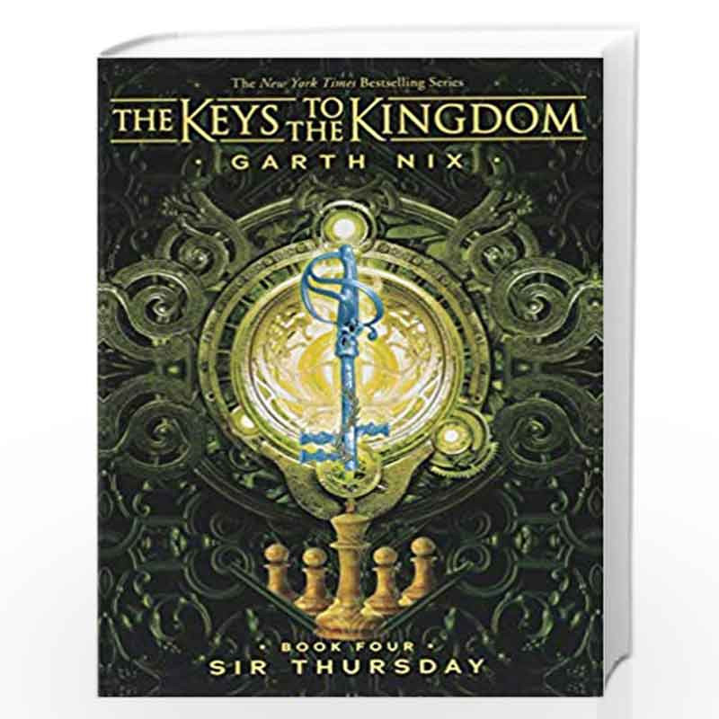 The Keys to the Kingdom #4: Sir Thursday by Garth Nix Book-9781338240405