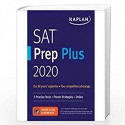 SAT Prep Plus 2020 by Kaplan Test Prep Book-9781506263274