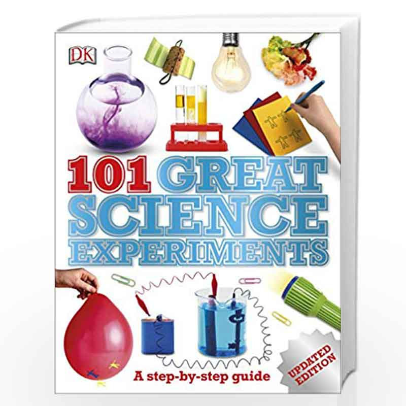101 Great Science Experiments (DKYR) by DK Book-9780241434925