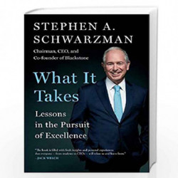 What It Takes by Stephen A. Schwarzman Book-9781471189555