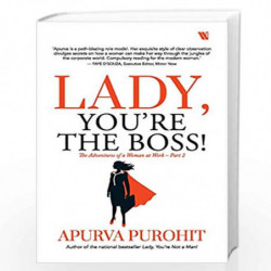 Lady, You're the Boss by Apurva Purohit Book-9789388754415