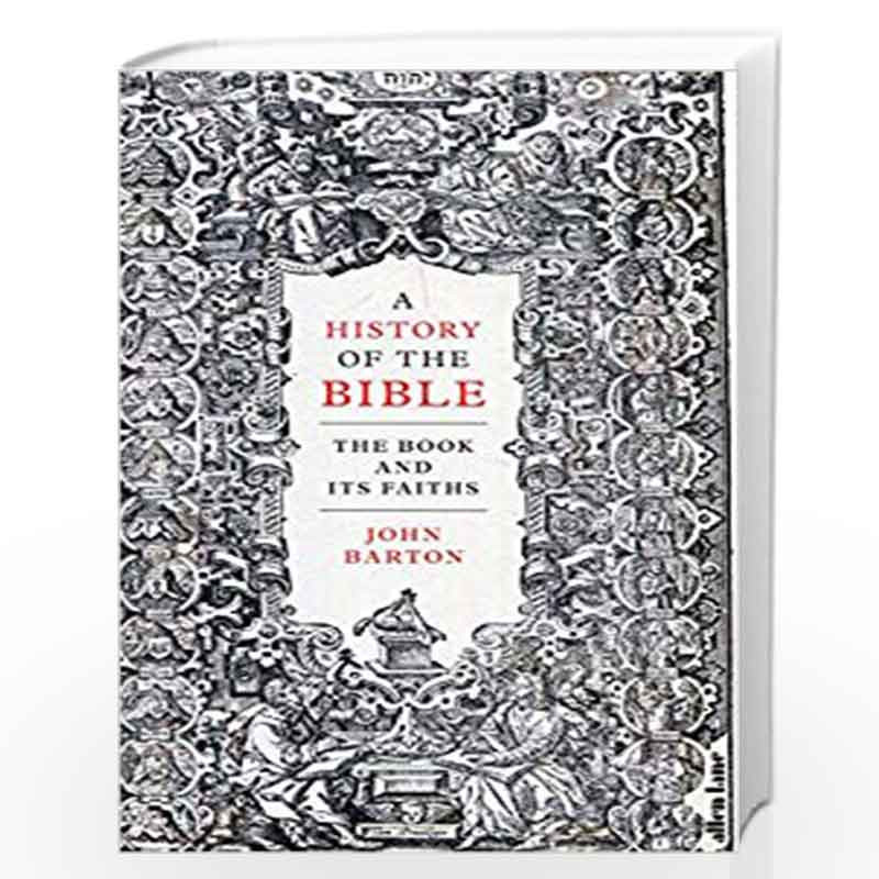 A History of the Bible by Barton, John Book-9780241003916