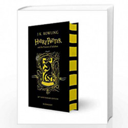 Harry Potter and the Prisoner of Azkaban - Hufflepuff Edition (Harry Potter/Prisoner of Azkab) by J K Rowling Book-9781526606204