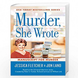 Murder, She Wrote: Manuscript for Murder by Fletcher, Jessica Book-9780451489326