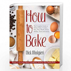 How to Bake by Nick Malgieri Book-9780486829180