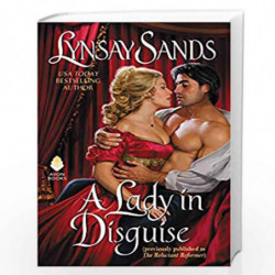 A Lady in Disguise by SANDS LYNSAY Book-9780062019790