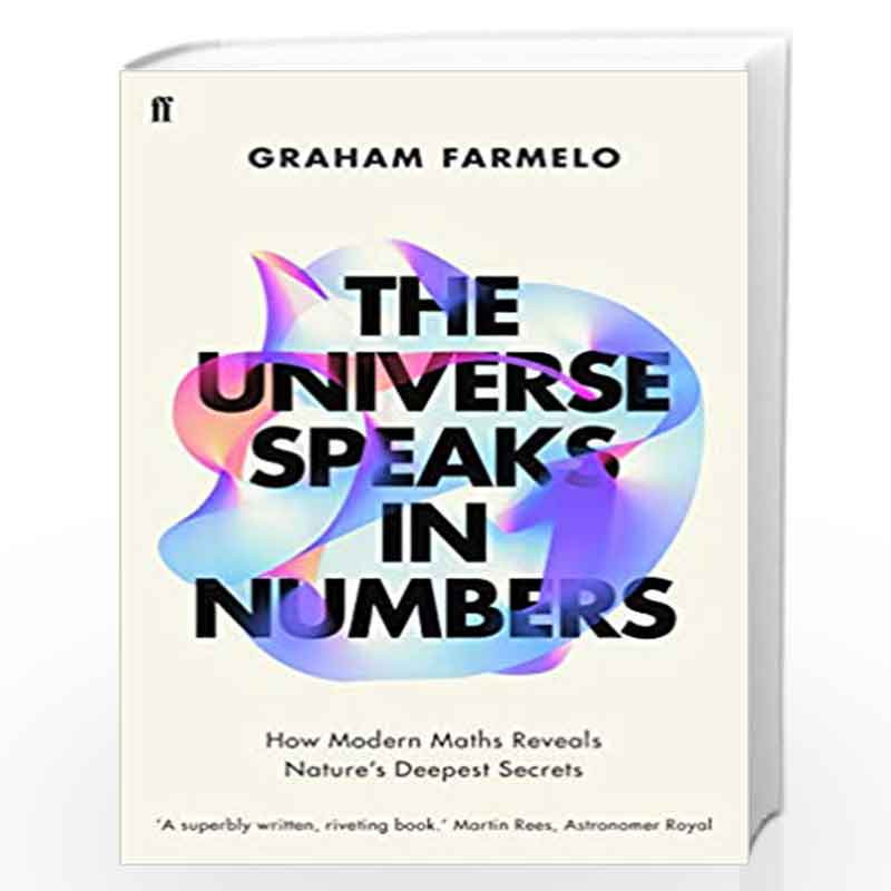 The Universe Speaks in Numbers by Farmelo Graham Book-9780571321803