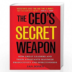 The CEO                  s Secret Weapon by Jones, Jan Book-9781349959044