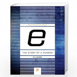 e: The Story of a Number by Maor, Eli Book-9780691195629