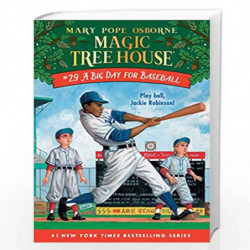 A Big Day for Baseball (Magic Tree House (R)) by OSBORNE MARY POPE Book-9781524713119