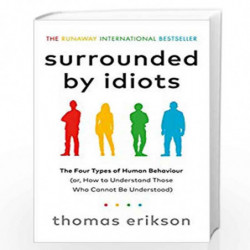 Surrounded by Idiots by Erikson, Thomas Book-9781785042188
