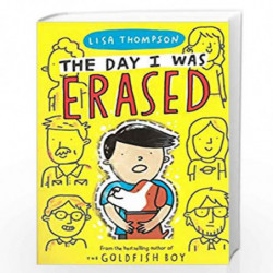 The Day I Was Erased by Lisa Thompson Book-9781407185125