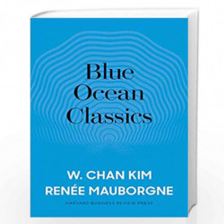 Blue Ocean Classic by Kim/Mauborgne Book-9781633697379
