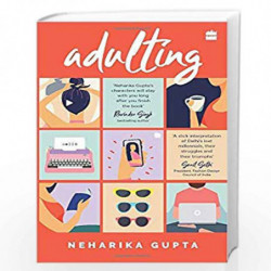ADULTING by Neharika Gupta Book-9789353571498