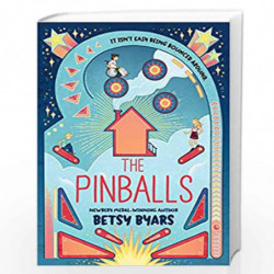 The Pinballs by Byars, Betsy Book-9780062881786