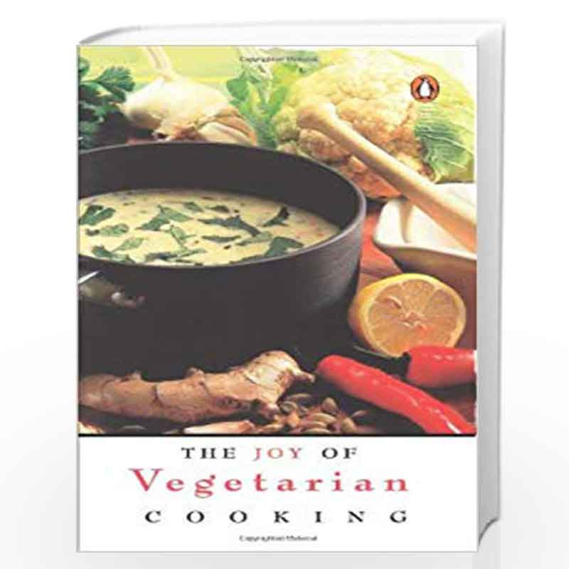 The Joy of Vegetarian Cooking by Dhamija, Jasleen Book-9780140287493