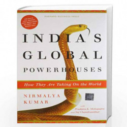 India's Global Powerhouses (Indian Edition) by KUMAR NIRMALYA Book-9781422140789