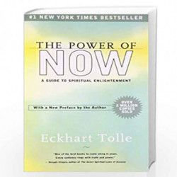 The Power of Now: A Guide to Spiritual Enlightenment by Tolle, Eckhart Book-9788190105910
