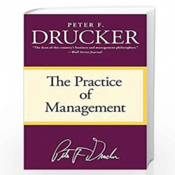 The Practice of Management by Drucker, Peter F Book-9780060878979