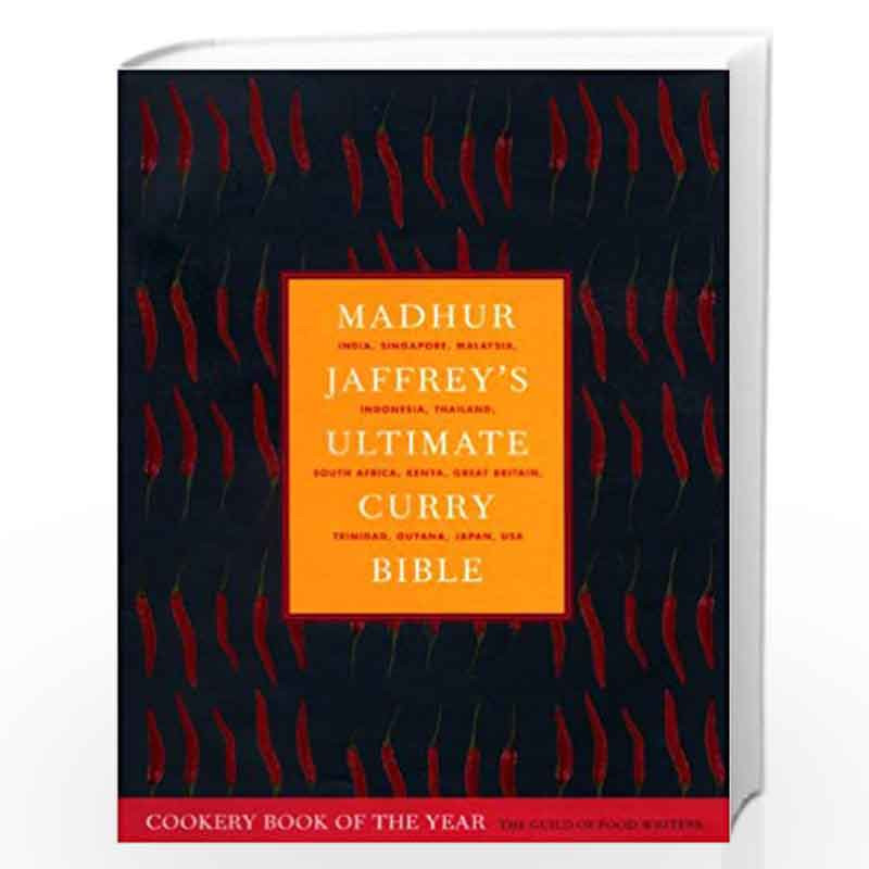 Madhur Jaffrey's Ultimate Curry Bible by Jaffrey, Madhur Book-9780091874155