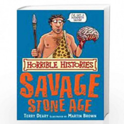 Savage Stone Age (Horrible Histories) by Deary, Terry Book-9781407104287
