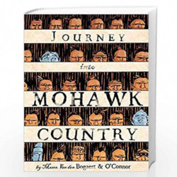 Journey Into Mohawk Country by George OConnor Book-9781596431065