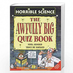 The Awfully Big Quiz Book (Horrible Science) by ARNOLD NICK Book-9780439973151