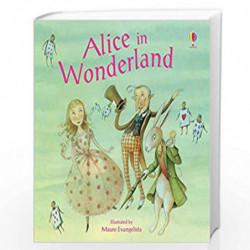 Alice in Wonderland (Usborne Picture Books) by Lesley Sims Book-9781409527954