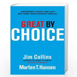 Great by Choice by COLLINS JIM Book-9781847940889