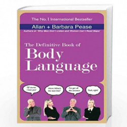 The Definitive Book of Body Language by PEASE, ALLAN & BARBARA Book-9788183220149