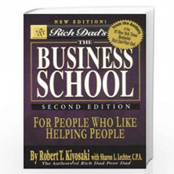 The Business School with audio CD by KIYOSAKI ROBERT T Book-9788183221566