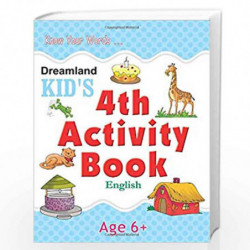 4th Activity Book - English (Kid's Activity Books) by Dreamland Publications Book-9788184516517