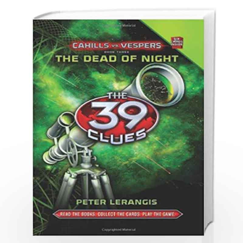 Cahills vs Vespers - The Dead of Night (The 39 Clues - 3) by Lerangis, Peter Book-9780545298414