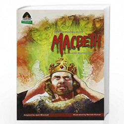 Macbeth (Campfire Graphic Novels) by William Shakespeare Book-9789380028910