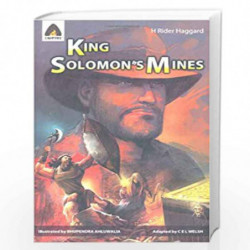 King Solomon's Mines (Classics) by HAGGARD HENRY RIDER Book-9788190696357