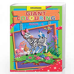 Giant Colouring - 3 by Dreamland Publications Book-9789350891261