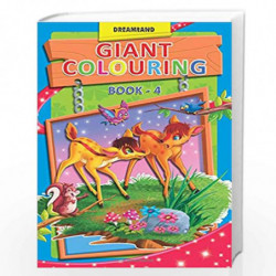 Giant Colouring - 4 by Dreamland Publications Book-9789350891278
