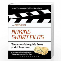 Making Short Films by Max & Clifford Thurlow Book-9780857853875