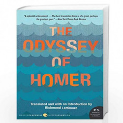 The Odyssey of Homer (Harper Perennial Modern Classics) by Lattimore richmond Book-9780061244186