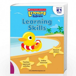 Scholastic Learning Express K1 - Learning Skills by Scholastic Book-9789810713508