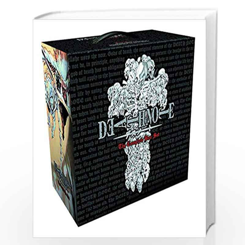 Death Note Manga Box Set