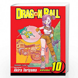 Dragonball 10 by AKIRA TORIYAMA Book-9781569319291